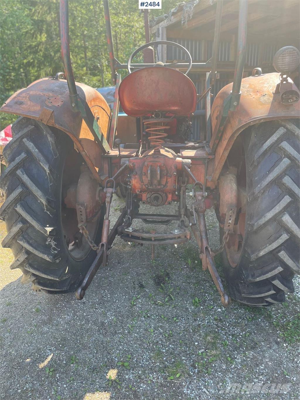 Volvo BM 35/36 Traktorer