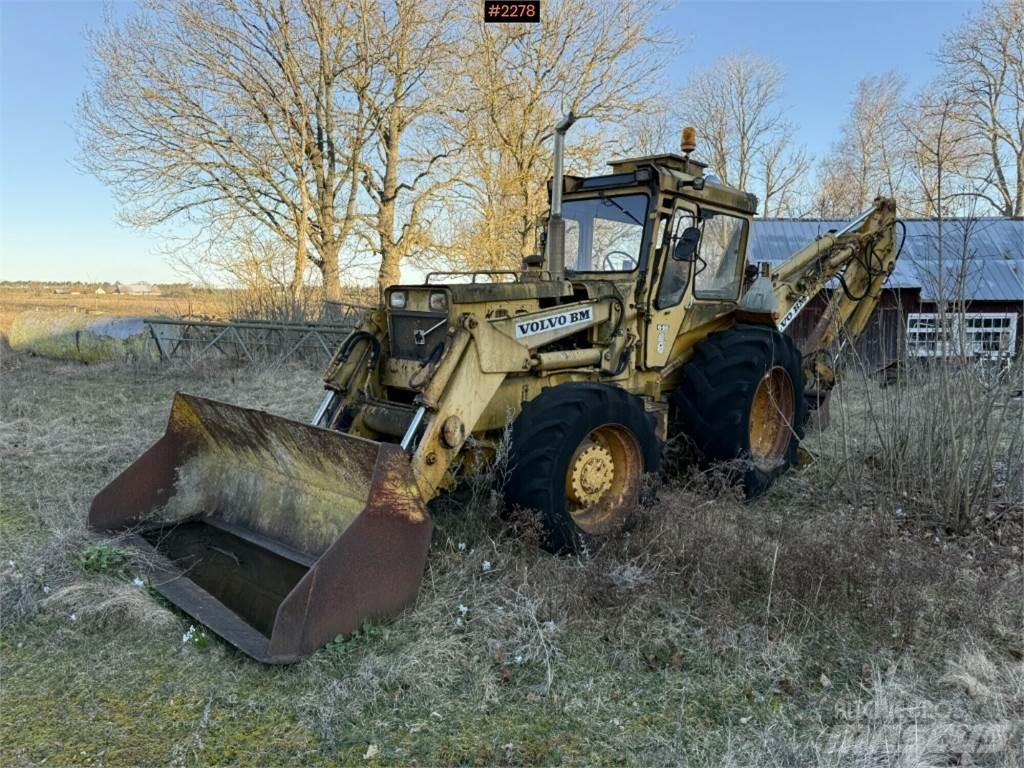 Volvo BM 646 Traktorer