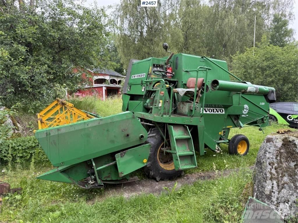 Volvo BM S830 Mejetærskere