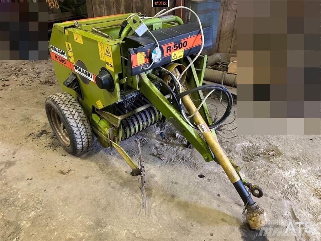Wolagri R500 Pressere til firkantede baller