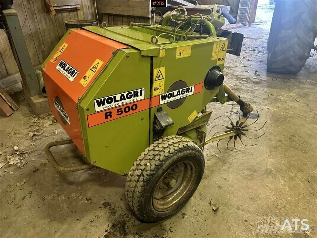 Wolagri R500 Pressere til firkantede baller