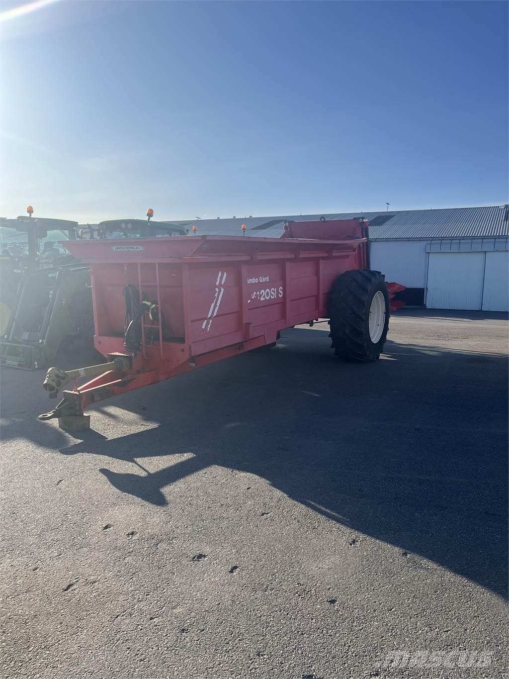 Accord UM 120 Mineralspreder