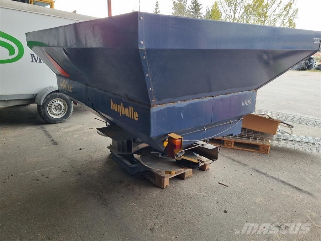 Bogballe EX Mineralspreder