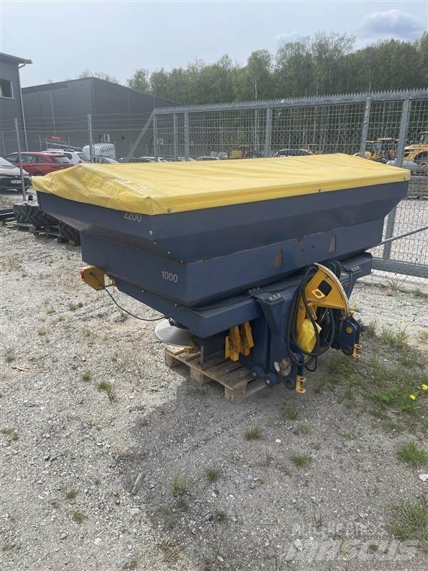 Bogballe EXW Mineralspreder