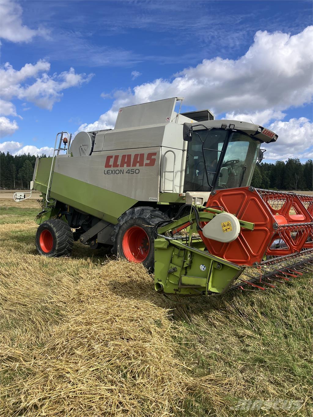Claas 450 Mejetærskere