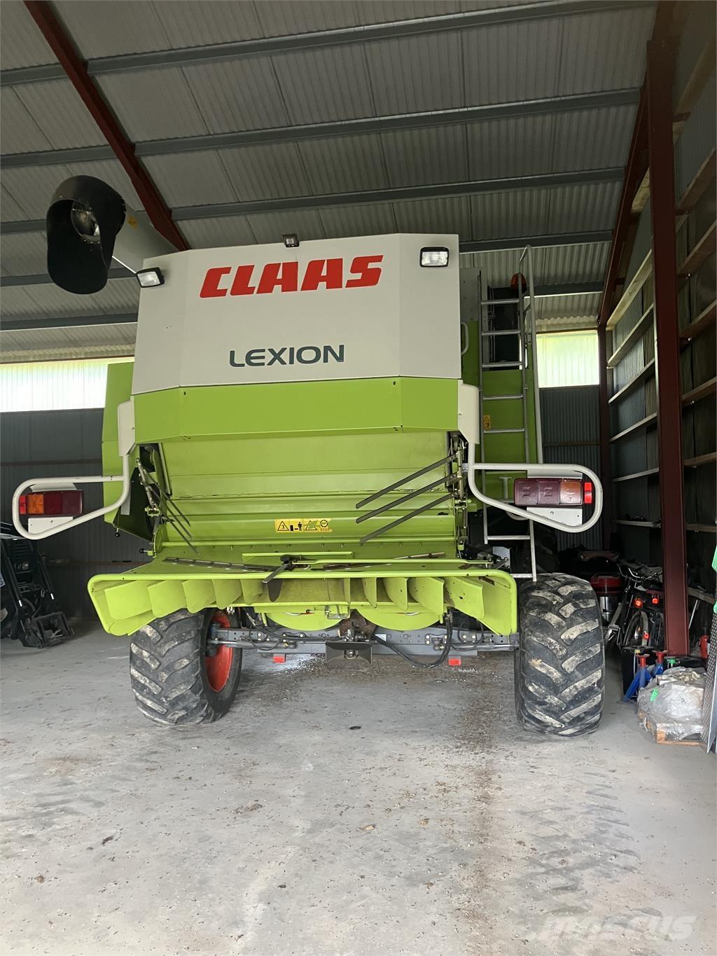 Claas 450 Mejetærskere