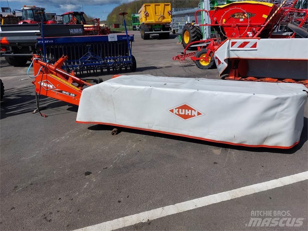 Kuhn GMD 28 Græsslåmaskiner