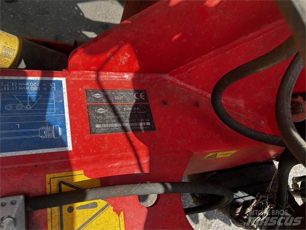 Kuhn GMD 8730 Græsslåmaskiner