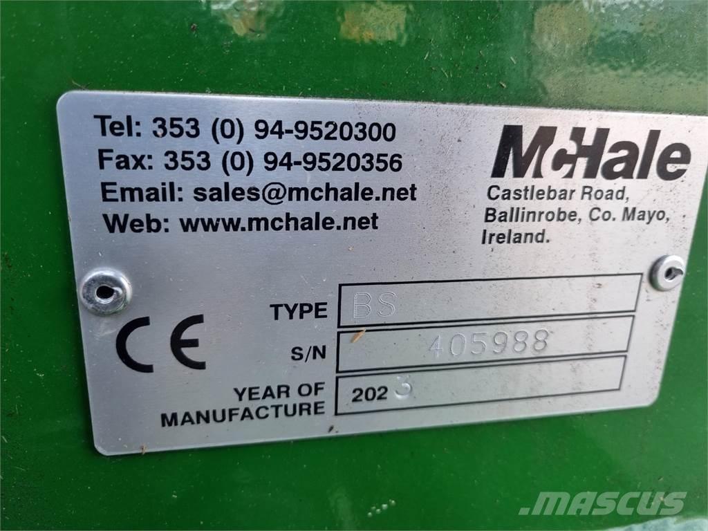 McHale BS994 Tilbehør til frontlæsser