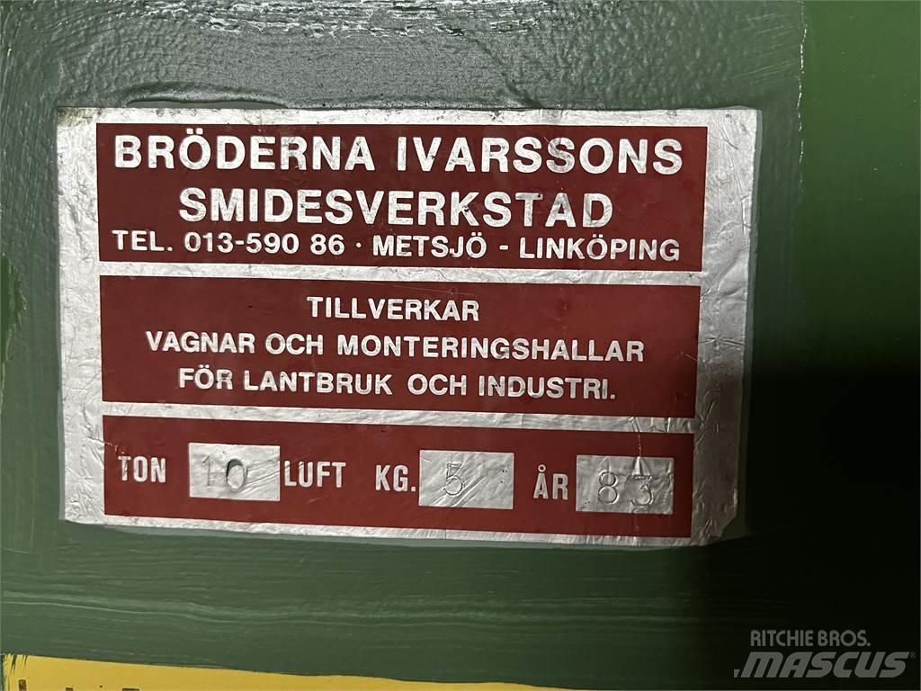 Metsjö 10T Andre vogne