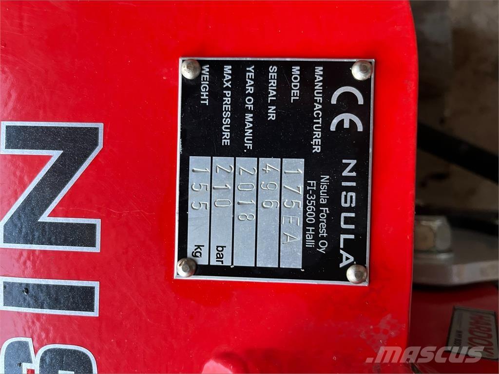 Nisula 175E Landbrug - Andet 