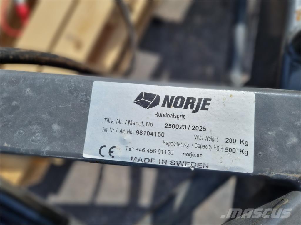 Norje Övrigt Tilbehør til frontlæsser