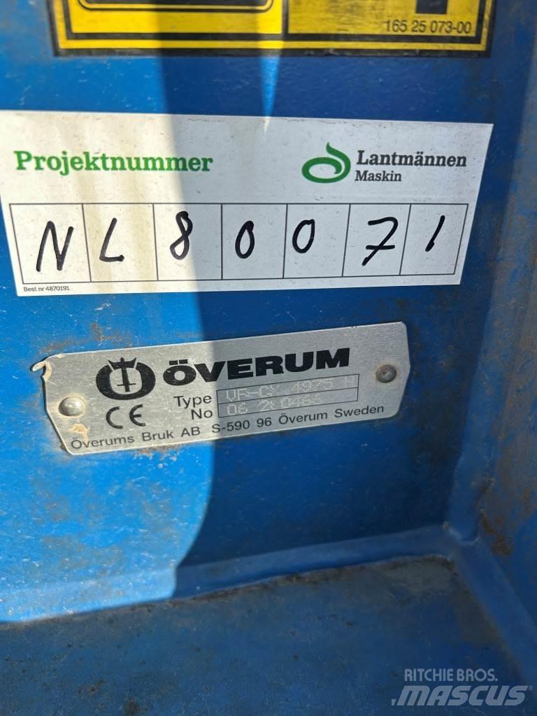 Överum VFCX Vendeplove