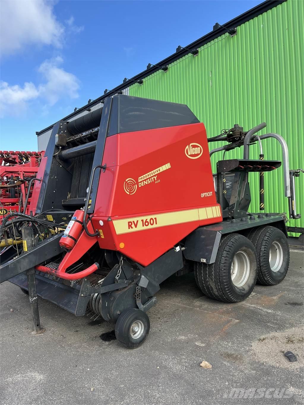 Vicon RV 1601 Rundballe-pressere