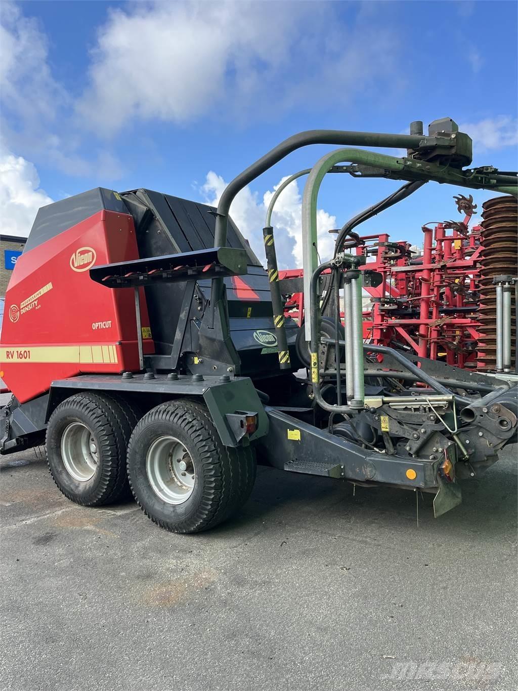 Vicon RV 1601 Rundballe-pressere