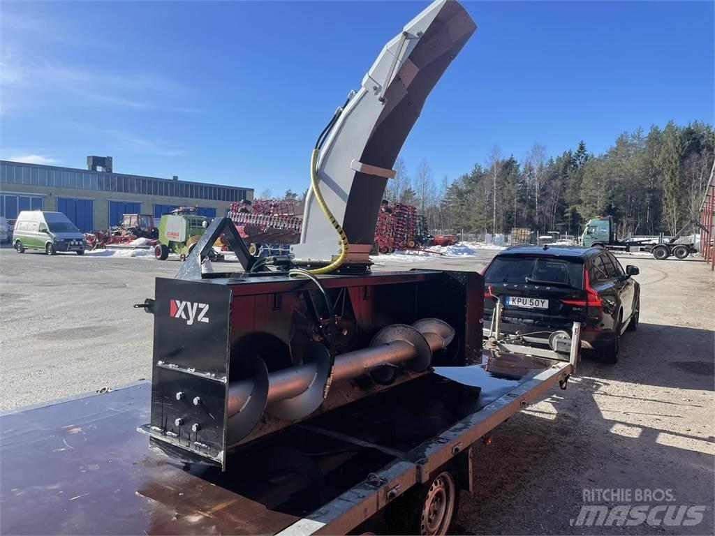 XYZ 2400 Andet udstyr til vej- og snerydning