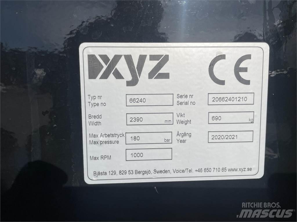 XYZ 2400 Andet udstyr til vej- og snerydning