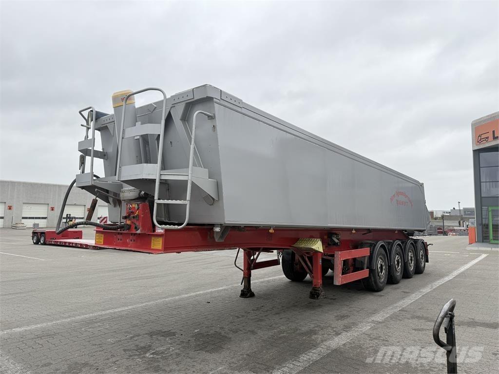 Benalu 35 m³ Semi-trailer med tip