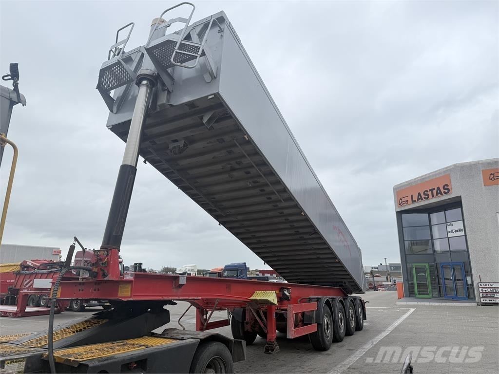 Benalu 35 m³ Semi-trailer med tip