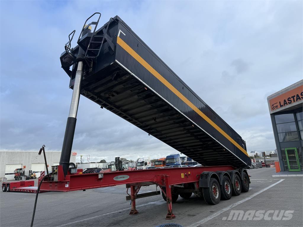 Benalu 38 m³ Semi-trailer med tip