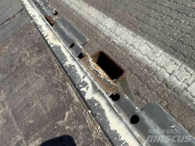  Brdr Platz Nedbygget Semi-trailer med lad/flatbed