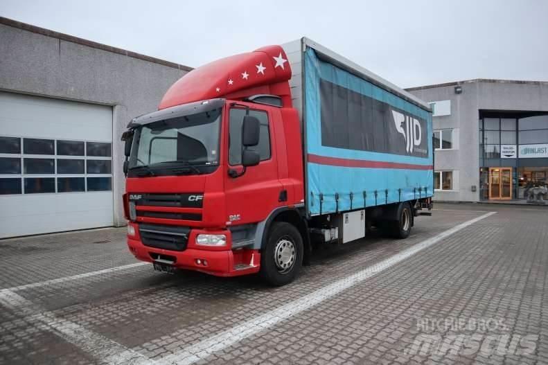 DAF CF 75-360 FA Lastbil - Gardin