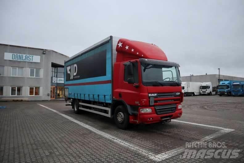 DAF CF 75-360 FA Lastbil - Gardin