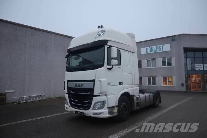 DAF XF 460 EURO 6 Trækkere