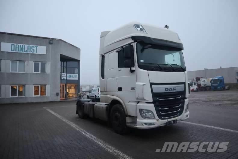 DAF XF 460 EURO 6 Trækkere