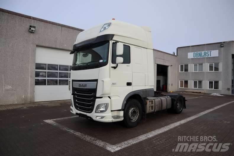 DAF XF 460 FT EURO 6 Trækkere
