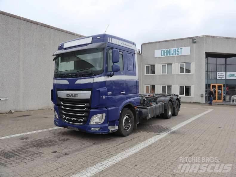 DAF XF 510 FAN EURO 6 Demonterbare/wirehejs lastbiler