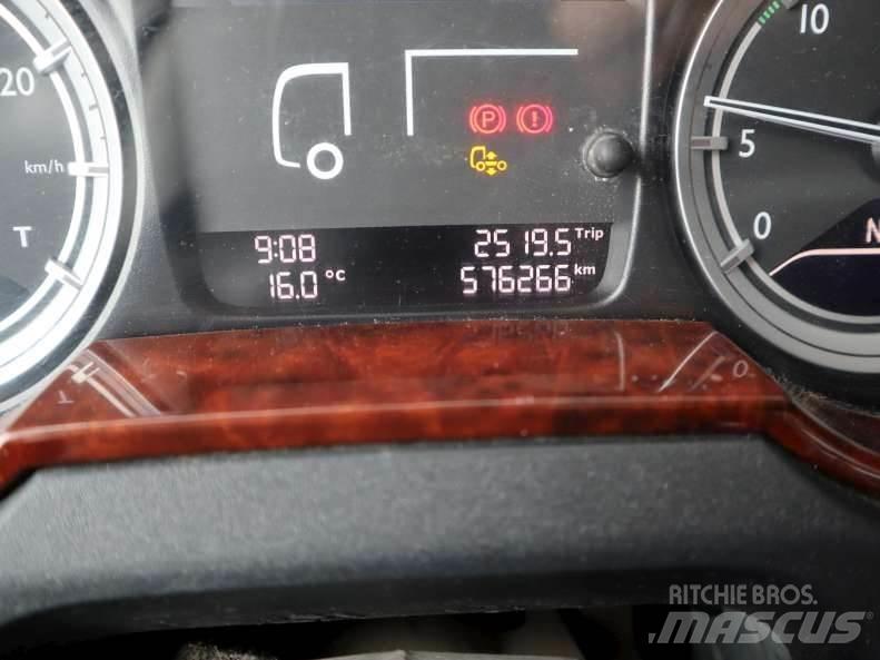 DAF XF 510 FAN EURO 6 Demonterbare/wirehejs lastbiler