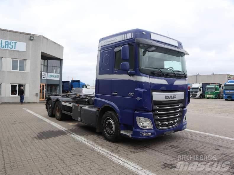 DAF XF 510 FAN EURO 6 Demonterbare/wirehejs lastbiler