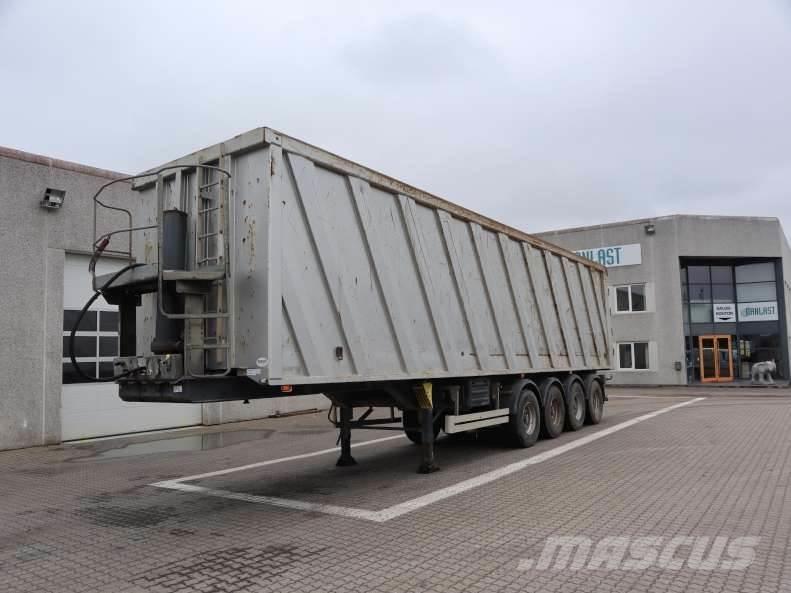 Danson 71 m³ Semi-trailer med tip