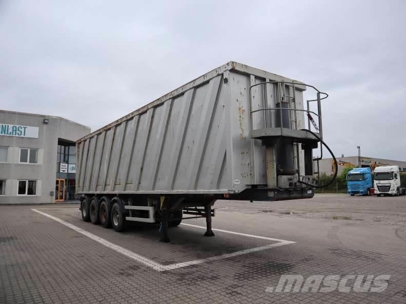 Danson 71 m³ Semi-trailer med tip