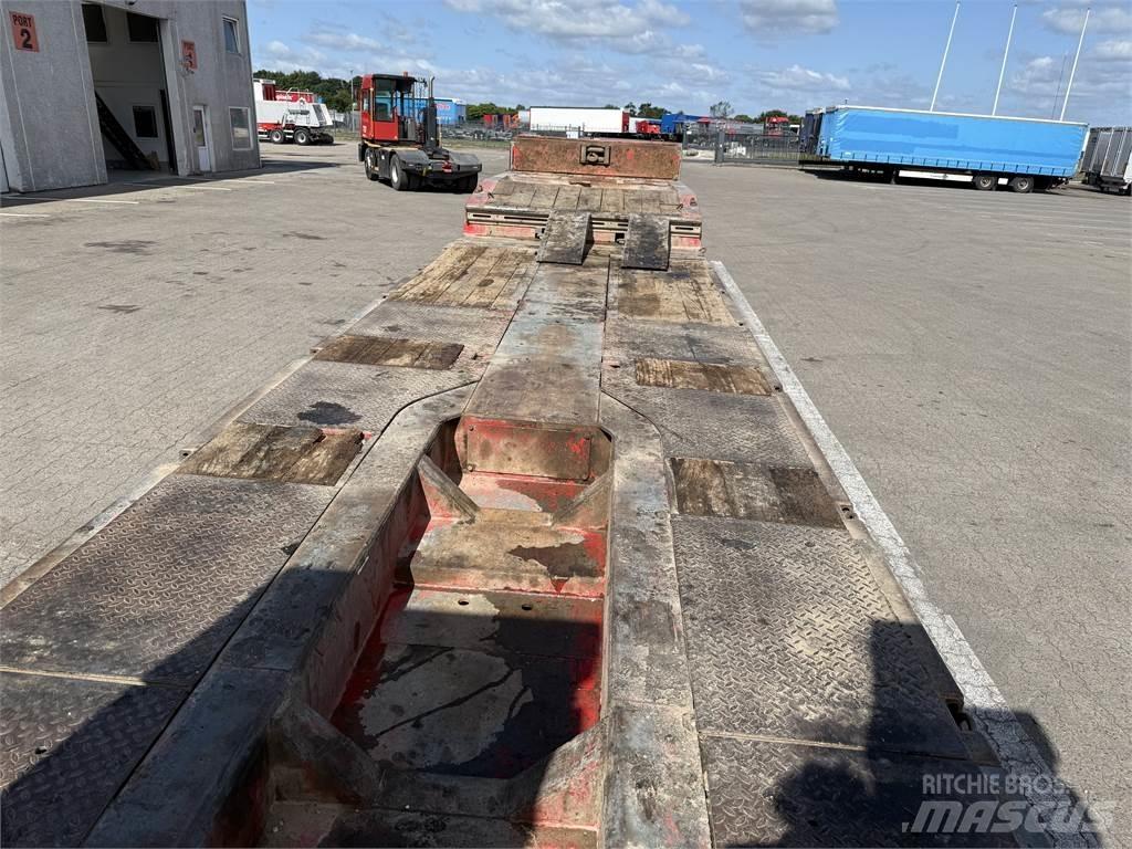 Faymonville S660FA Semi-trailer blokvogn