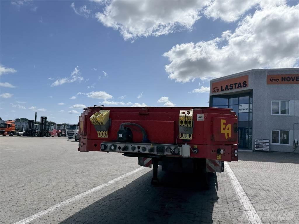 Faymonville S660FA Semi-trailer blokvogn