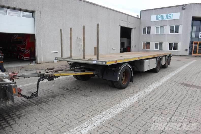 HFR Åben Anhænger med lad/Flatbed