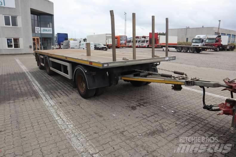 HFR Åben Anhænger med lad/Flatbed