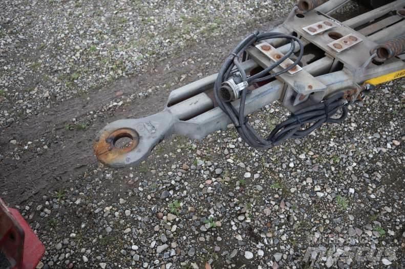 HFR Åben Anhænger med lad/Flatbed
