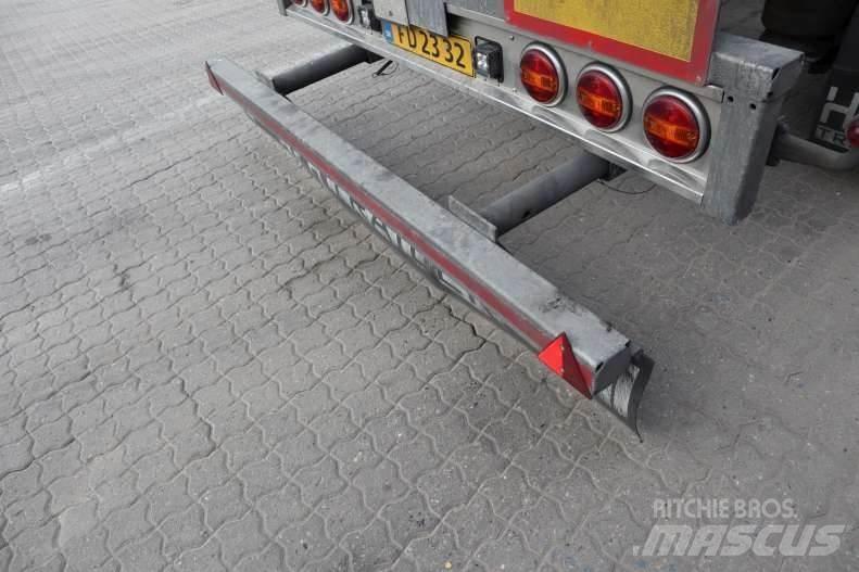 HFR Container chassis Semi-trailer med containerramme