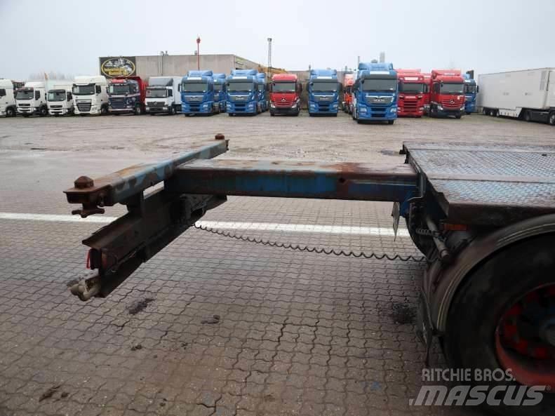 HFR Containerchassis Semi-trailer med containerramme