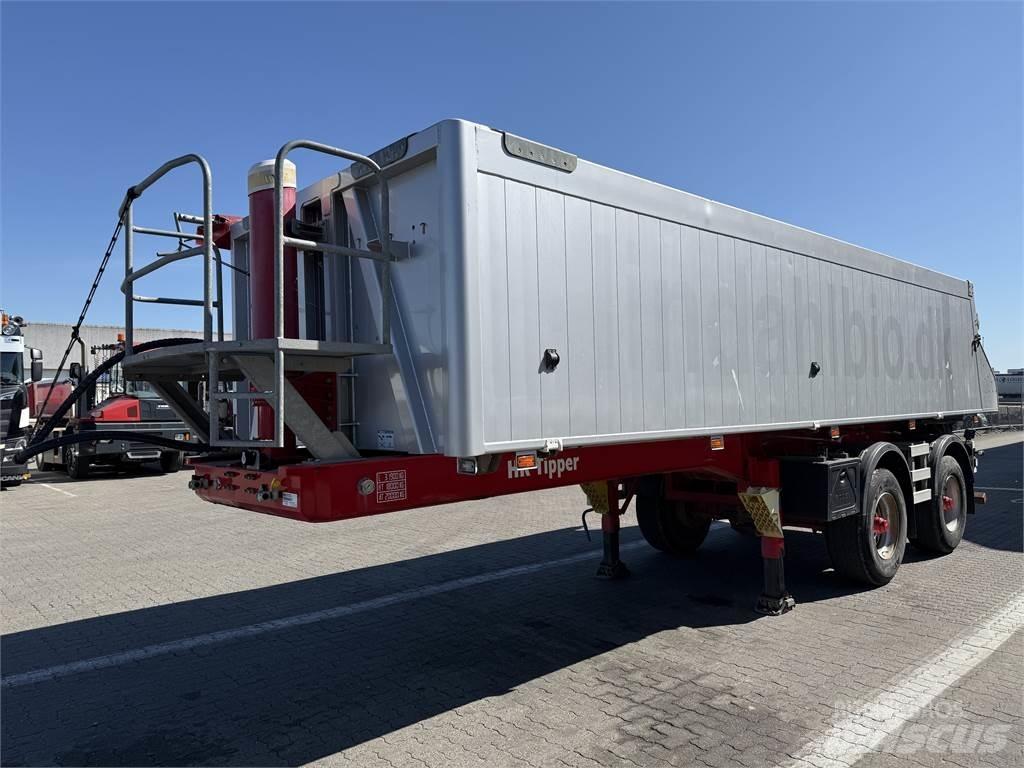  HK TIPPER 25 m³ Semi-trailer med tip