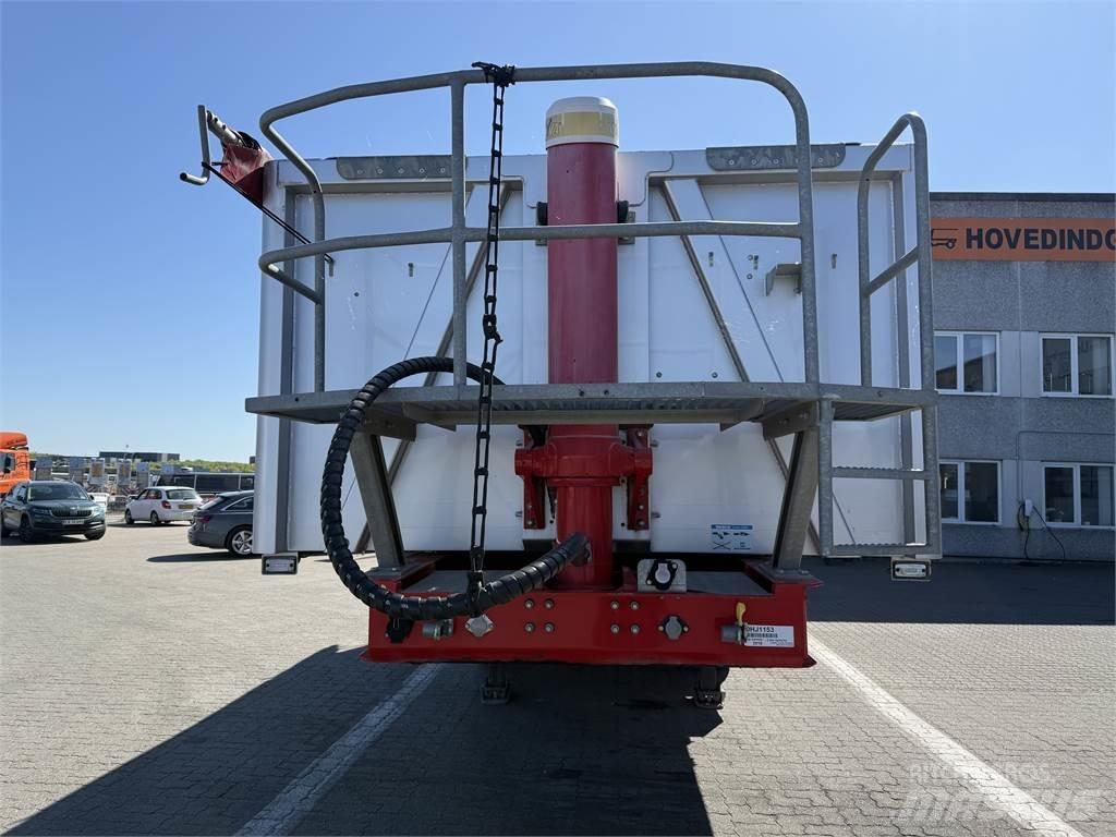  HK TIPPER 25 m³ Semi-trailer med tip