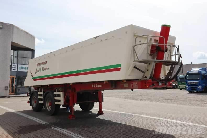  HK TIPPER 26 m³ Semi-trailer med tip