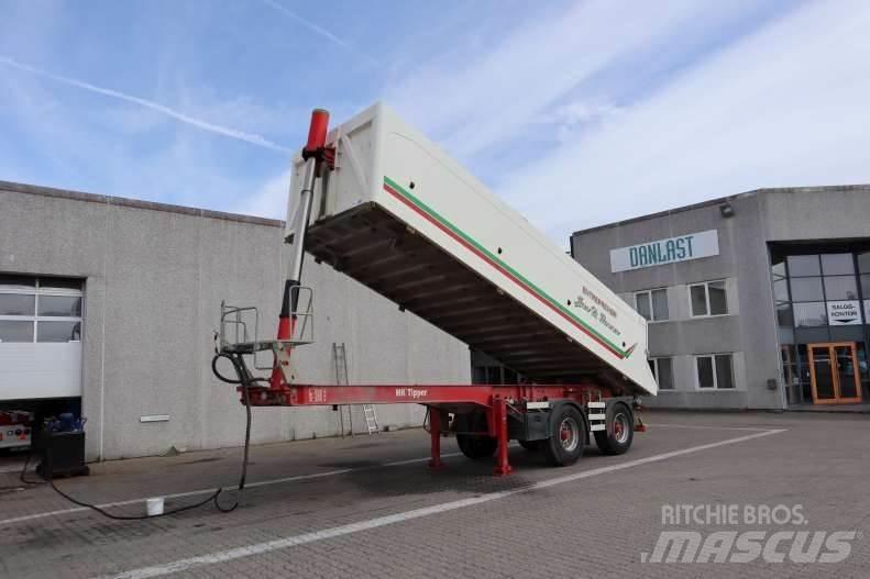  HK TIPPER 26 m³ Semi-trailer med tip