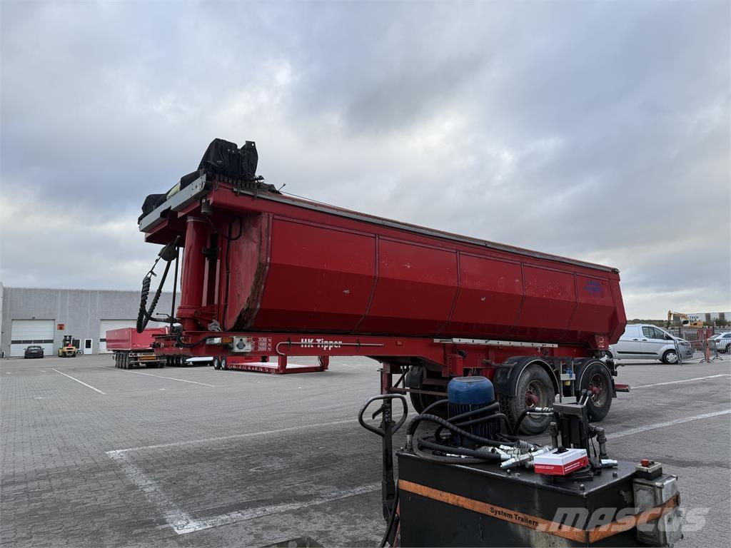  HK TIPPER 40 m³ Semi-trailer med tip