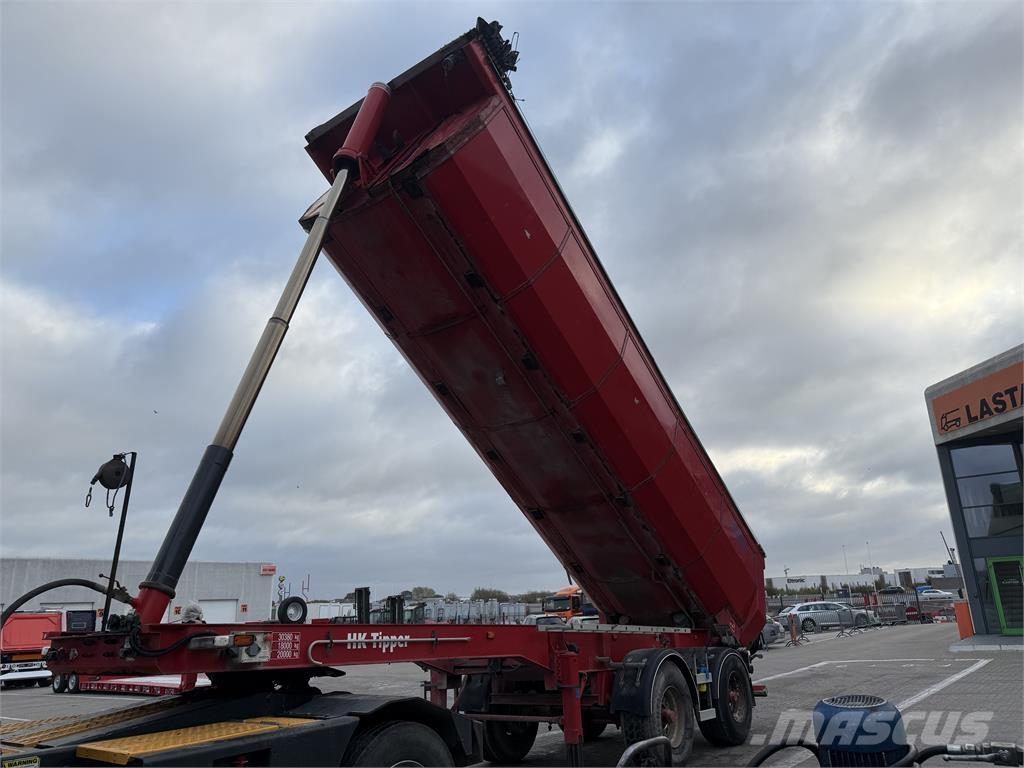  HK TIPPER 40 m³ Semi-trailer med tip