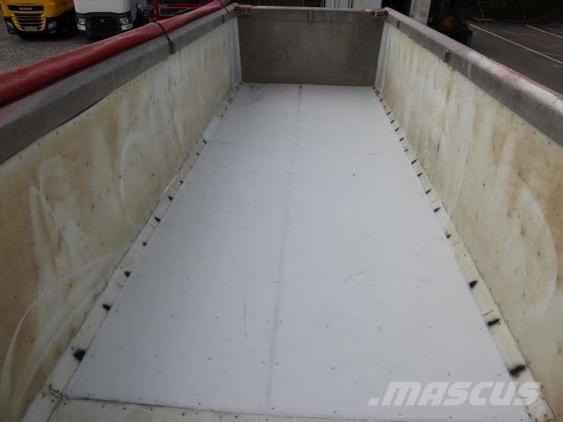 Kel-Berg 23 m³ Semi-trailer med tip