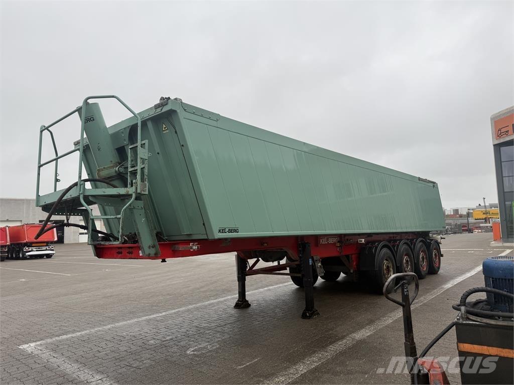 Kel-Berg 37 m³ Semi-trailer med tip